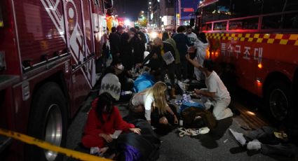 Número de muertos sube a 146 tras una estampida durante fiesta de Halloween en Seúl