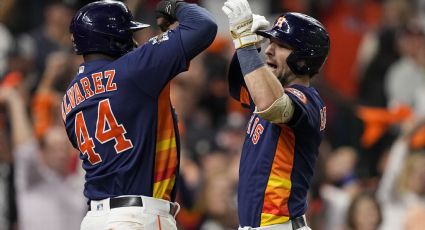 Astros sacan su brillo en casa y empatan la Serie Mundial ante Phillies