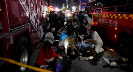 Declaran el luto nacional en Corea del Sur por la estampida de Halloween; aumentan a 151 los decesos por el accidente