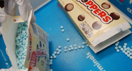Autoridades de Los Ángeles advierten sobre tráfico de fentanilo en empaques de dulces
