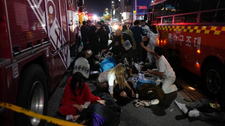 Número de muertos sube a 146 tras una estampida durante fiesta de Halloween en Seúl
