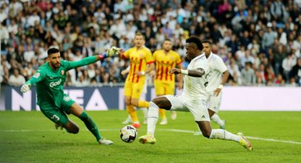 Real Madrid pierde puntos en casa al empatar ante un valiente Girona