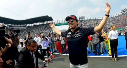 Checo Pérez enloquece al Autódromo Hermanos Rodríguez y es aclamado antes de la carrera: “Es la mejor afición del mundo”