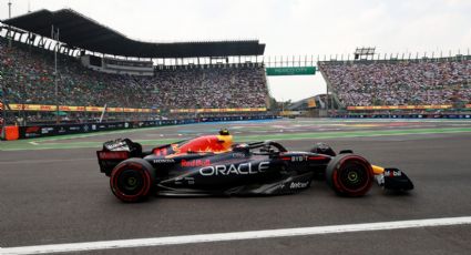 Checo Pérez es profeta en su tierra: Sube al podio como tercer lugar en el Gran Premio de México