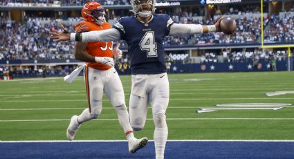 Prescott muestra su valía y junto a Pollard, comanda paliza de Cowboys ante Bears