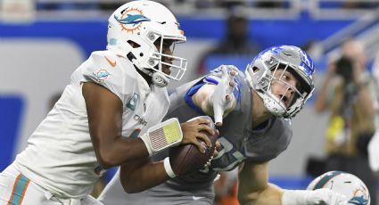 Dolphins vienen de atrás con Tagovailoa y aplacan a Lions para sumar otra victoria