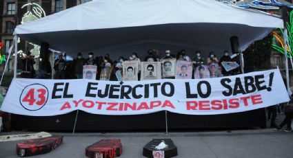 AMLO contradice al GIEI: "No es cierto que Sedena y Semar no estén ayudando en la investigación del caso Ayotzinapa"