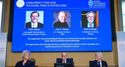 Los científicos Alain Aspect, John F. Clauser y Anton Zeilinger ganan el Nobel de Física por su labor en la ciencia cuántica