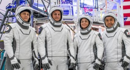 Una mujer indígena de EU comanda misión de la NASA en naves de SpaceX a la Estación Espacial Internacional