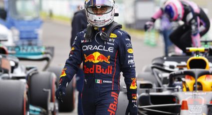 Checo Pérez arrancará en cuarto lugar en el GP de Japón, donde Max Verstappen logró la 'pole' y apunta a ganar el bicampeonato