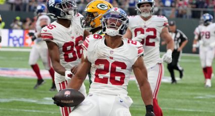 Remontada ‘Gigante’ de New York sobre Packers en duelo celebrado en Londres