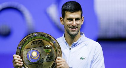 Djokovic se corona en el Abierto de Astaná tras superar en la final a Tsitsipas y consigue el título 90 de su carrera