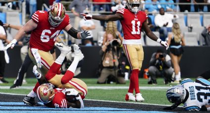 49ers apalean a Panthers y logran su primera victoria como visitantes de la temporada