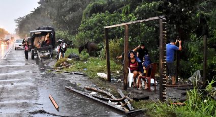 Centroamérica pide financiamiento urgente para afrontar la crisis climática tras el paso de "Julia"