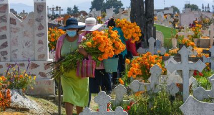 Tras dos años de pandemia, panteones de México reabren sin restricciones para las celebraciones del Día de Muertos
