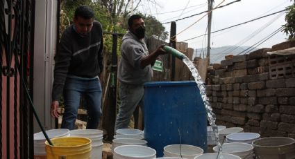El suministro de agua en la Zona Metropolitana del Valle de México se reducirá por cuatro semanas