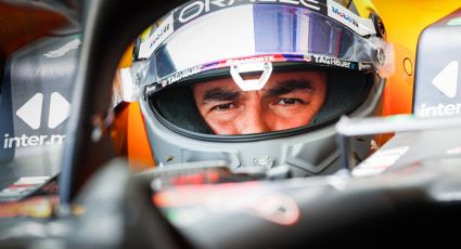Checo Pérez vuelve a brillar con pista seca y es segundo en Práctica 2 del GP de Brasil