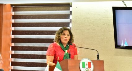 María José Alcalá, presidenta del COM, pide devolver becas a atletas tras extinción de la Federación Mexicana de Natación: “Conade ya podrá apoyar”