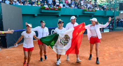 México 'barre' a Serbia y entra a las eliminatorias de la Billie Jean King Cup 2023