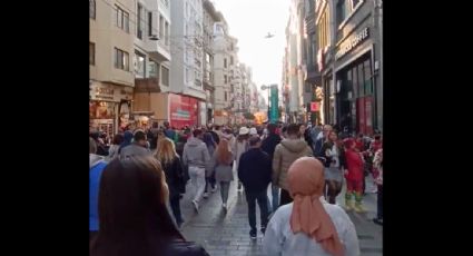 Explosión en una avenida peatonal en el centro de Estambul deja al menos cuatro muertos y 38 heridos