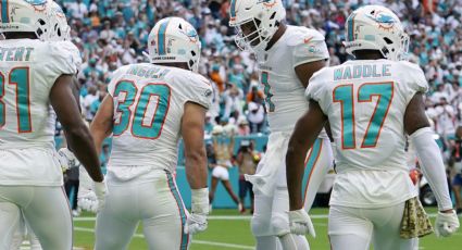 Dolphins apalean a Browns y suman su cuarta victoria al hilo con un gran Tagovailoa