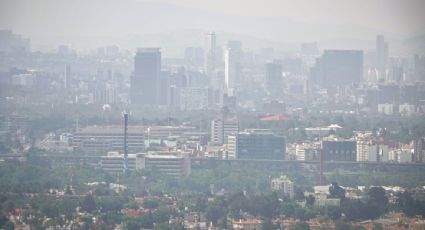 La alta radiación solar y la falta de viento mantienen la contingencia ambiental en la Zona Metropolitana del Valle de México