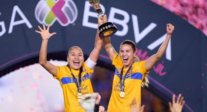 ¡Dinastía! Tigres remata al América y logra su quinto título en la Liga MX femenil