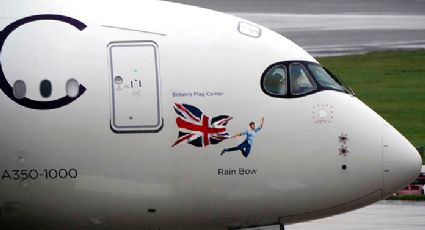 Inglaterra desafía a Qatar y viaja a la sede mundialista en un avión que es símbolo de la comunidad LGBTQ+