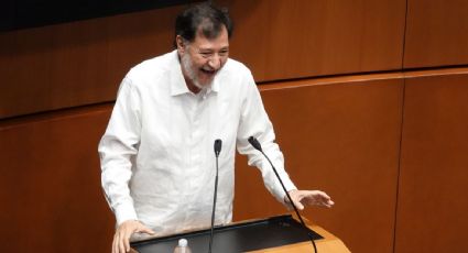 "El colmo de la decrepitud": Noroña arremete contra Muñoz Ledo por exigir la renuncia de AMLO al descalificar la marcha por el INE