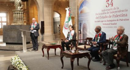 El senador Narro Céspedes llama a que México reconozca a Palestina como una nación independiente