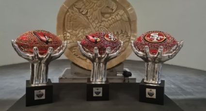 49ers y Cardinals recibirán trofeo conmemorativo a los 200 años de relación y amistad México-EU