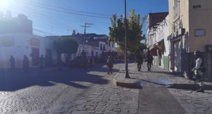 Hombres armados disparan al aire en varios lugares de Jerez en respuesta a un operativo contra un grupo criminal