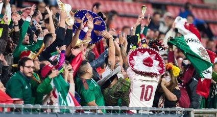 México reprueba en Girona junto a su afición, que 'expande' el grito homofóbico y clama por el 'Chicharito'