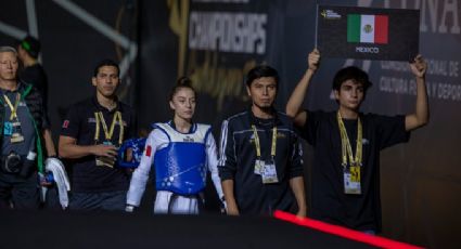 Daniela Souza permite otro día histórico para México, que tiene nueva Campeona Mundial en Taekwondo