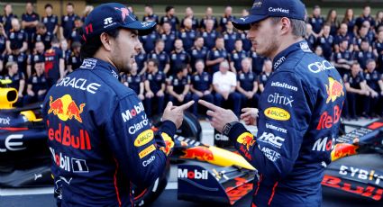 Red Bull admite su "error" en la orden a Verstappen para ayudar a Checo y condena amenazas de muerte a sus pilotos