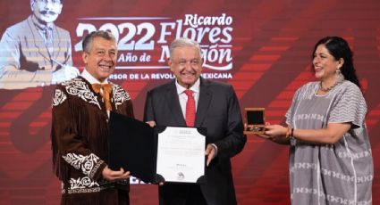 AMLO reconoce a los ganadores del Premio Nacional de Artes y Literatura de 2020 y 2021