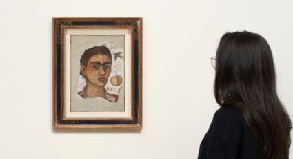 En 1933, Frida Kahlo hizo un autorretrato que tiró a la basura; hoy, la pintura se vendió por 8.63 mdd