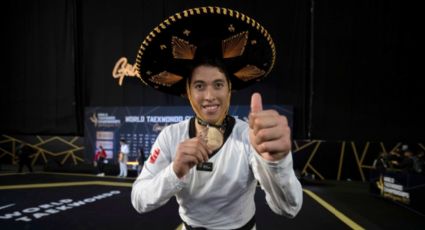 ¡Otro campeón! Carlos Sansores le da a México su tercera medalla de oro en el Mundial de Taekwondo que se celebra en Guadalajara