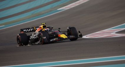 Checo Pérez logra el quinto mejor tiempo en la segunda práctica libre del Gran Premio de Abu Dabi
