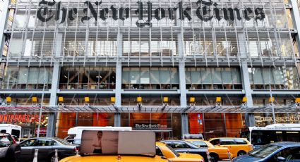 Un hombre intenta entrar en las oficinas del New York Times con un cuchillo y un muñeco de peluche en las manos