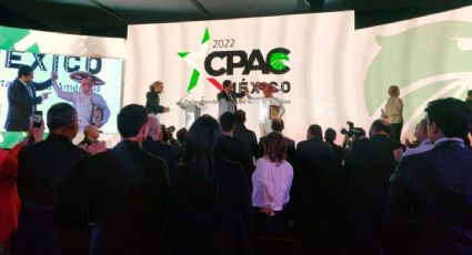 Comienza la CPAC México: es la primera vez que la cumbre ultraconservadora se realiza fuera de EU