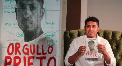 "Orgullo Prieto", el libro de Tenoch Huerta con el que busca denunciar el racismo en México