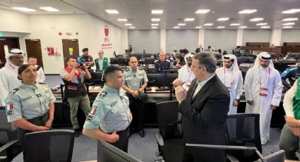 Correos Sedena: México envió policías a Qatar para evitar el arresto de aficionados durante el Mundial