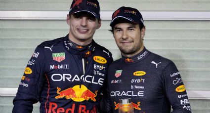 Checo Pérez agradece ayuda de Verstappen para salir segundo en Abu Dabi: “Hizo un gran trabajo para mí”