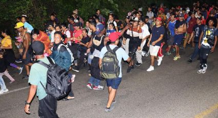 Migrantes venezolanos vuelan de regreso a su país desde México por plan impuesto por Maduro