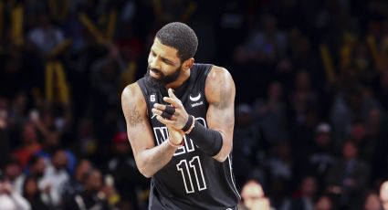 Kyrie Irving 'compone' su imagen... Donará un millón de dólares junto a los Nets para erradicar el odio y la intolerancia