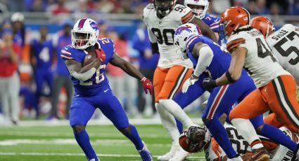 Bills hacen 'manada' a Detroit y regresan a la victoria a costa de los Browns