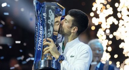 Djokovic conquista las Finales de la ATP y empata a Federer con sextete de títulos
