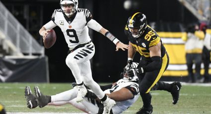 Bengals 'cazan' a Steelers de la mano de Joe Burrow, quien alcanza las 10 mil yardas por aire