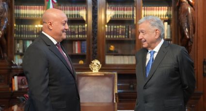 AMLO recibe las cartas credenciales de los embajadores de Chile, Jordania y Argelia